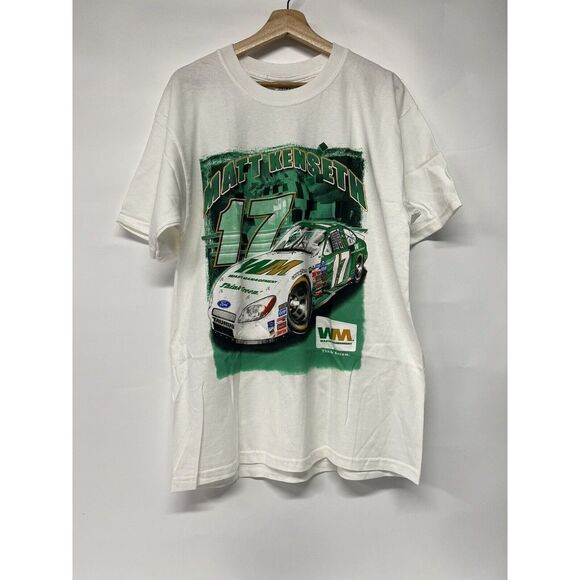 Matt Kenseth Waste Management Graphic NASCAR T Shirt Large